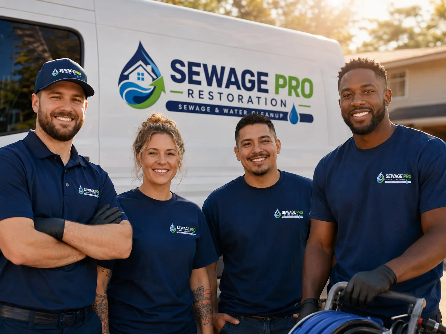 Sewage Cleanup Services company in Saint Hedwig, TX